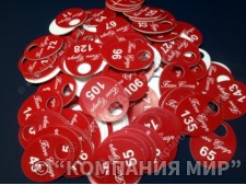 Гардеробные номерки